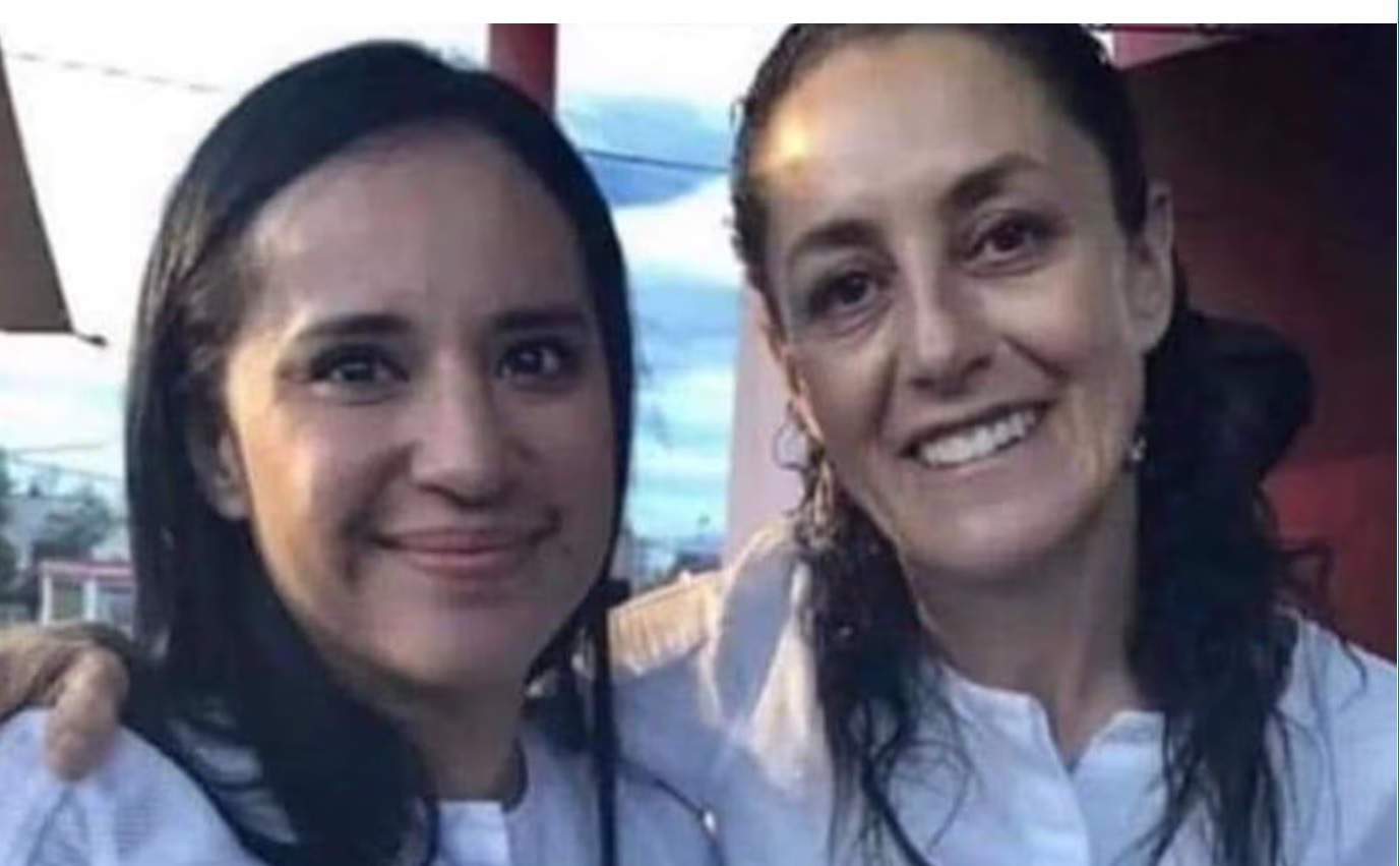 Te ves bonita, dice Sandra Cuevas a Claudia Sheinbaum por su boda