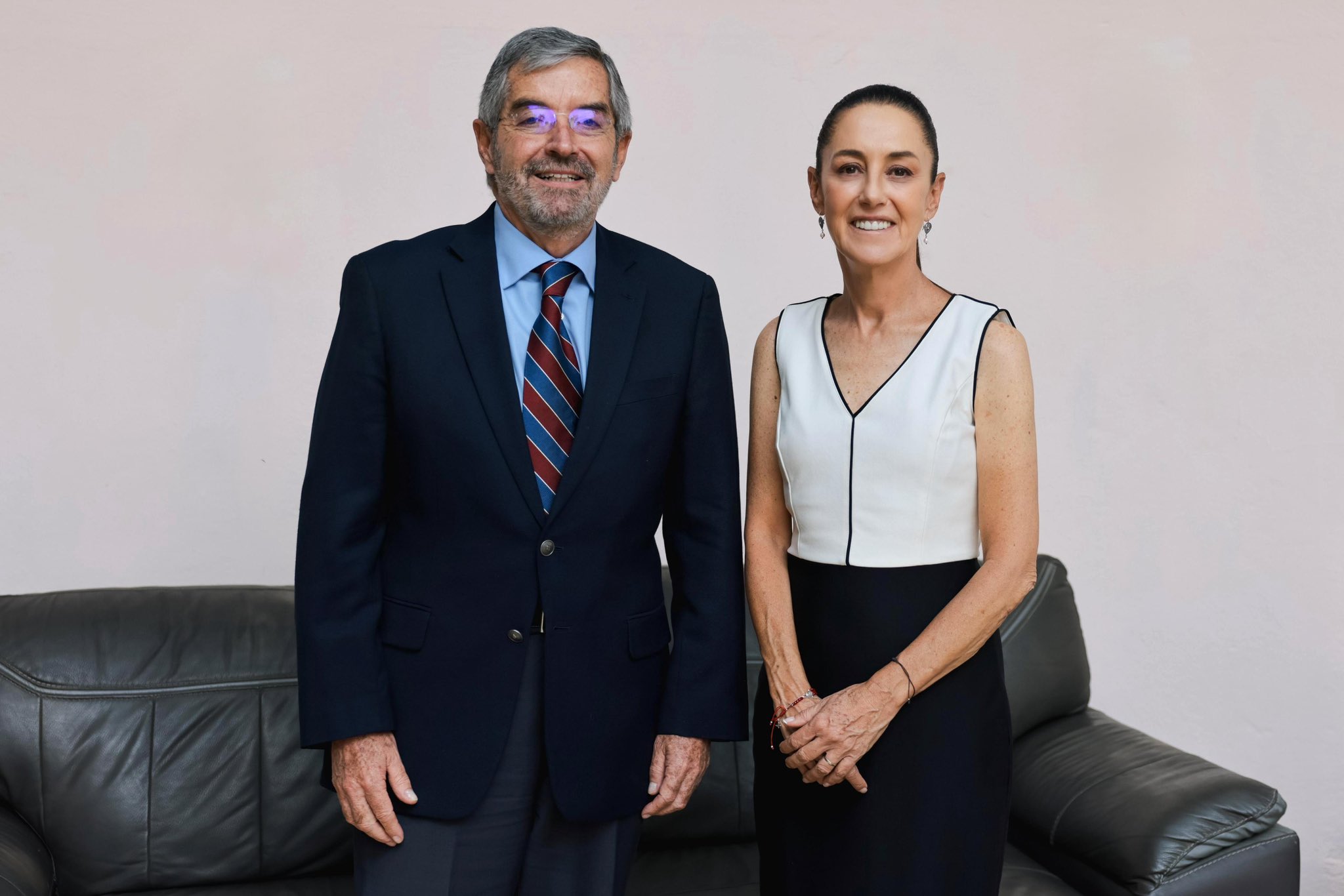 Sheinbaum elige a Juan Ramón de la Fuente para coordinar transición