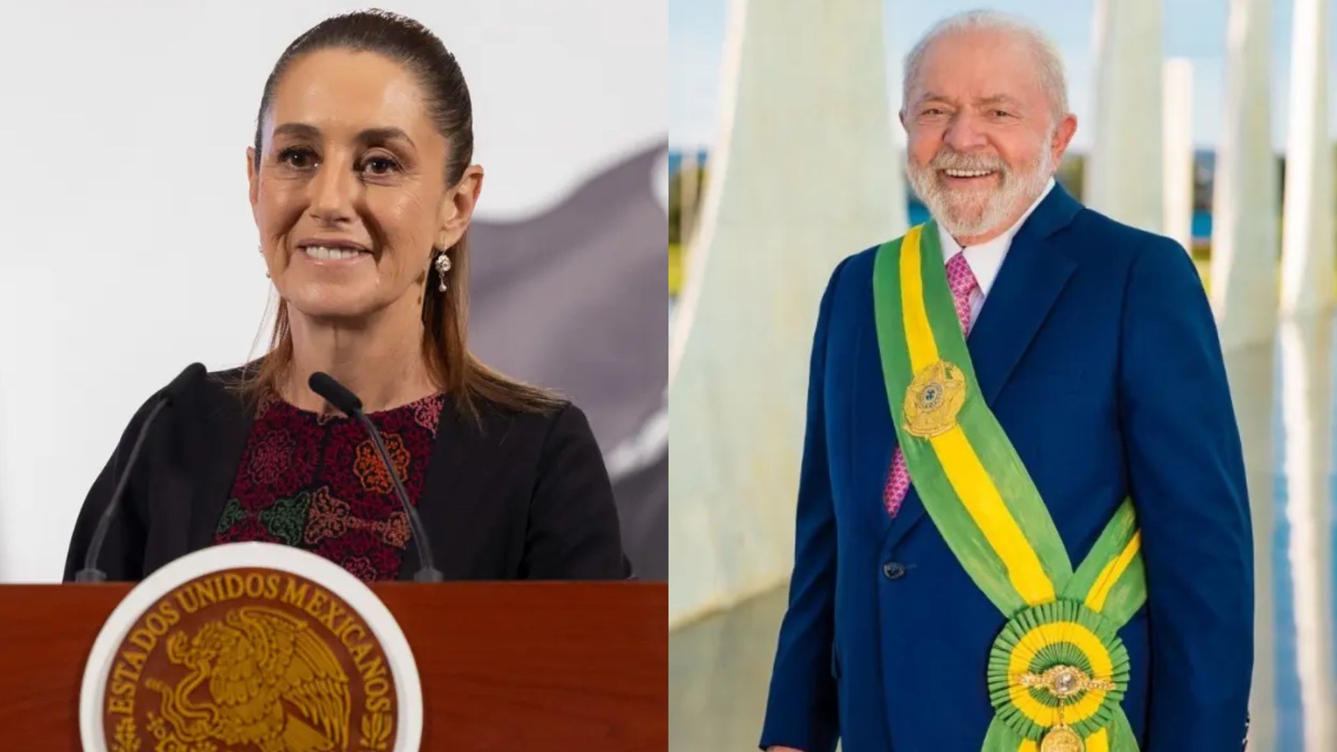 No habrá un tratado de libre comercio con Brasil, sino de cooperación: Sheinbaum