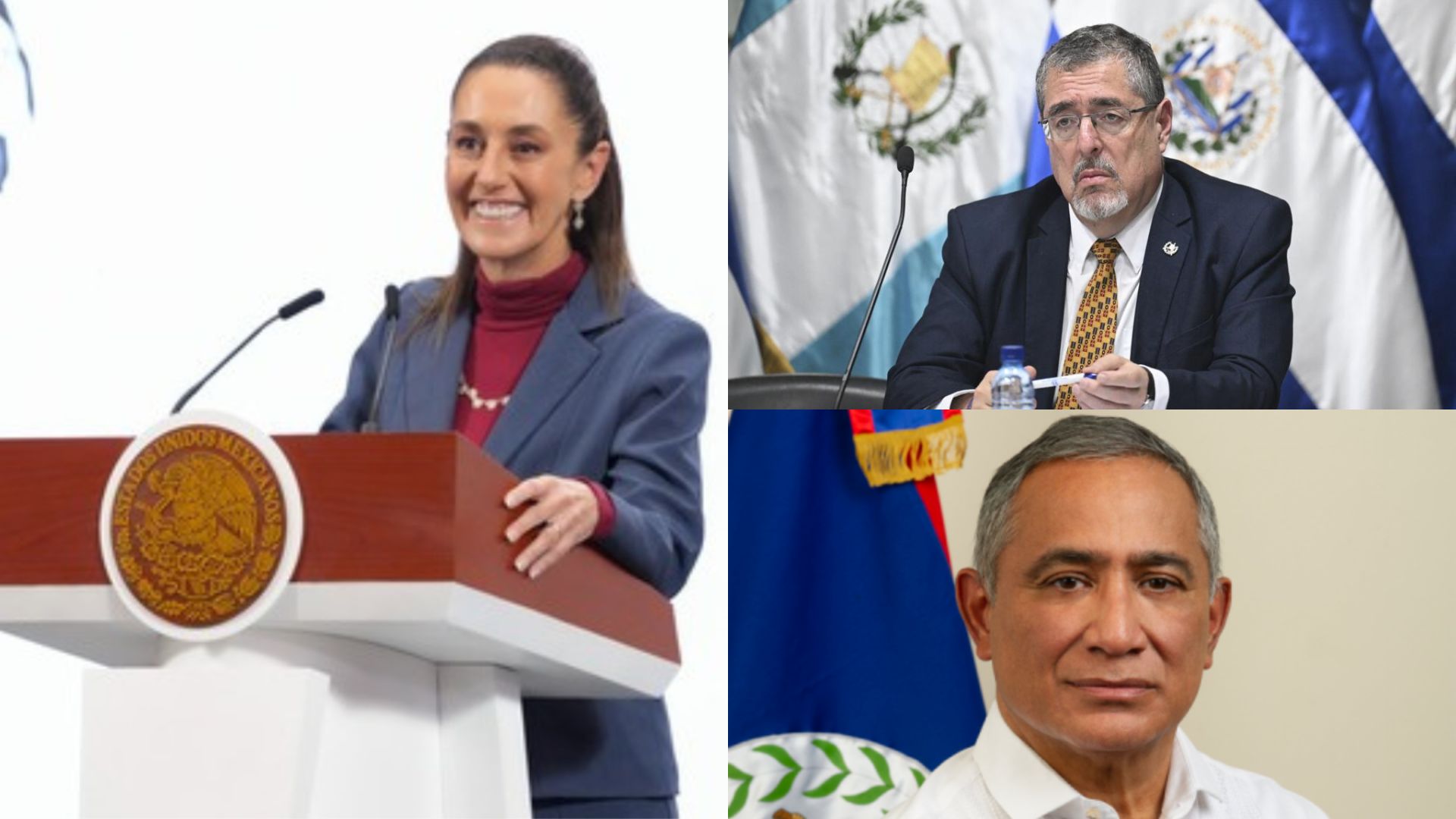 Sheinbaum anuncia reunión con los actuales mandatarios de Guatemala y Belice 