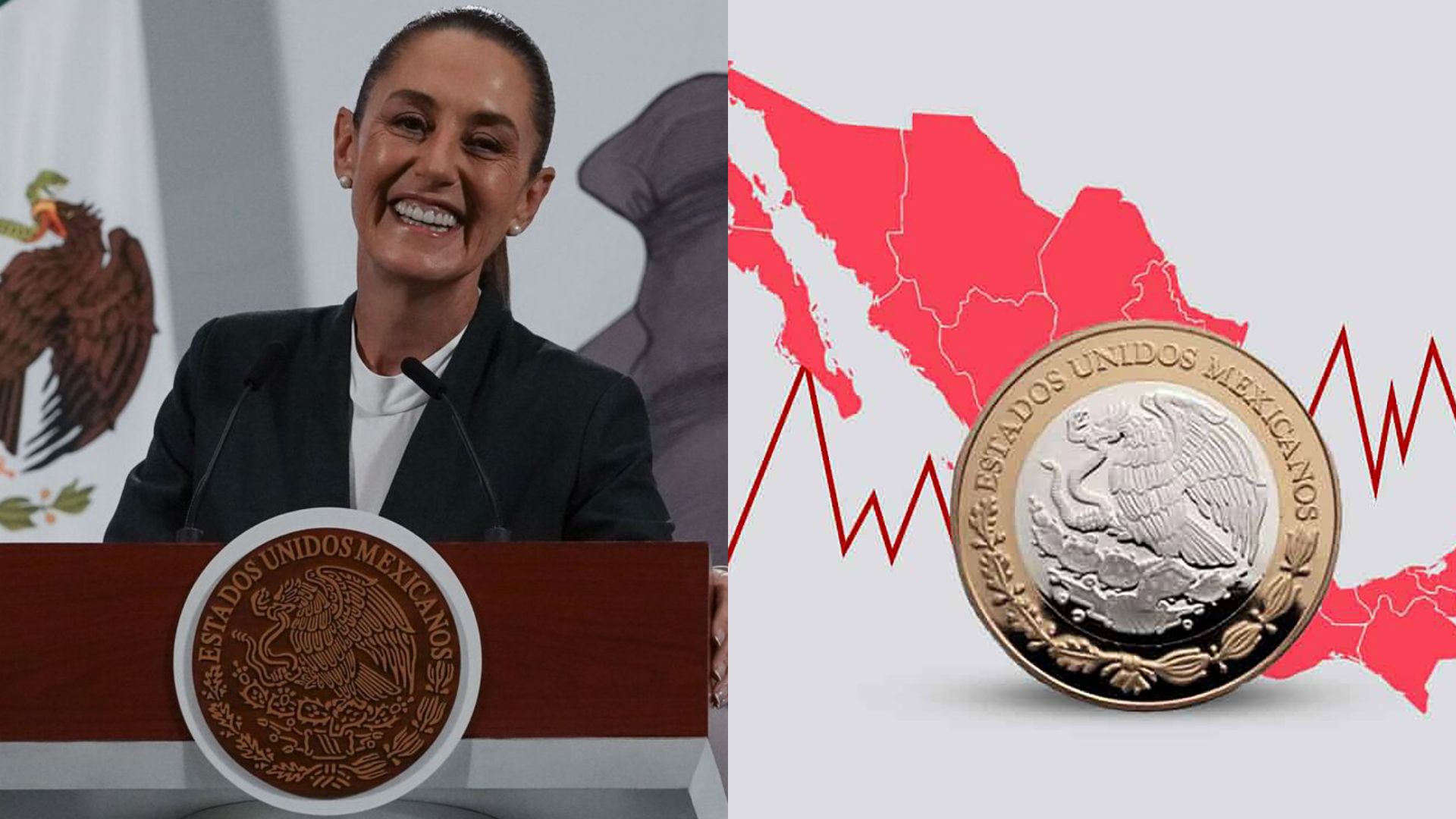 Pese a políticas de EU, la economía de México se mantiene estable: Sheinbaum 