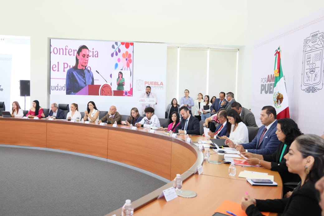 Armenta respalda postura diplomática de Sheinbaum en favor de derechos de migrantes