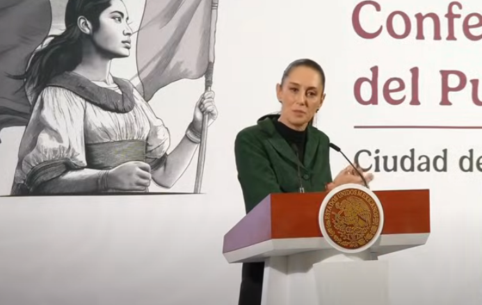 Claudia Sheinbaum asegura que el “Plan México” no es para enfrentar a Trump