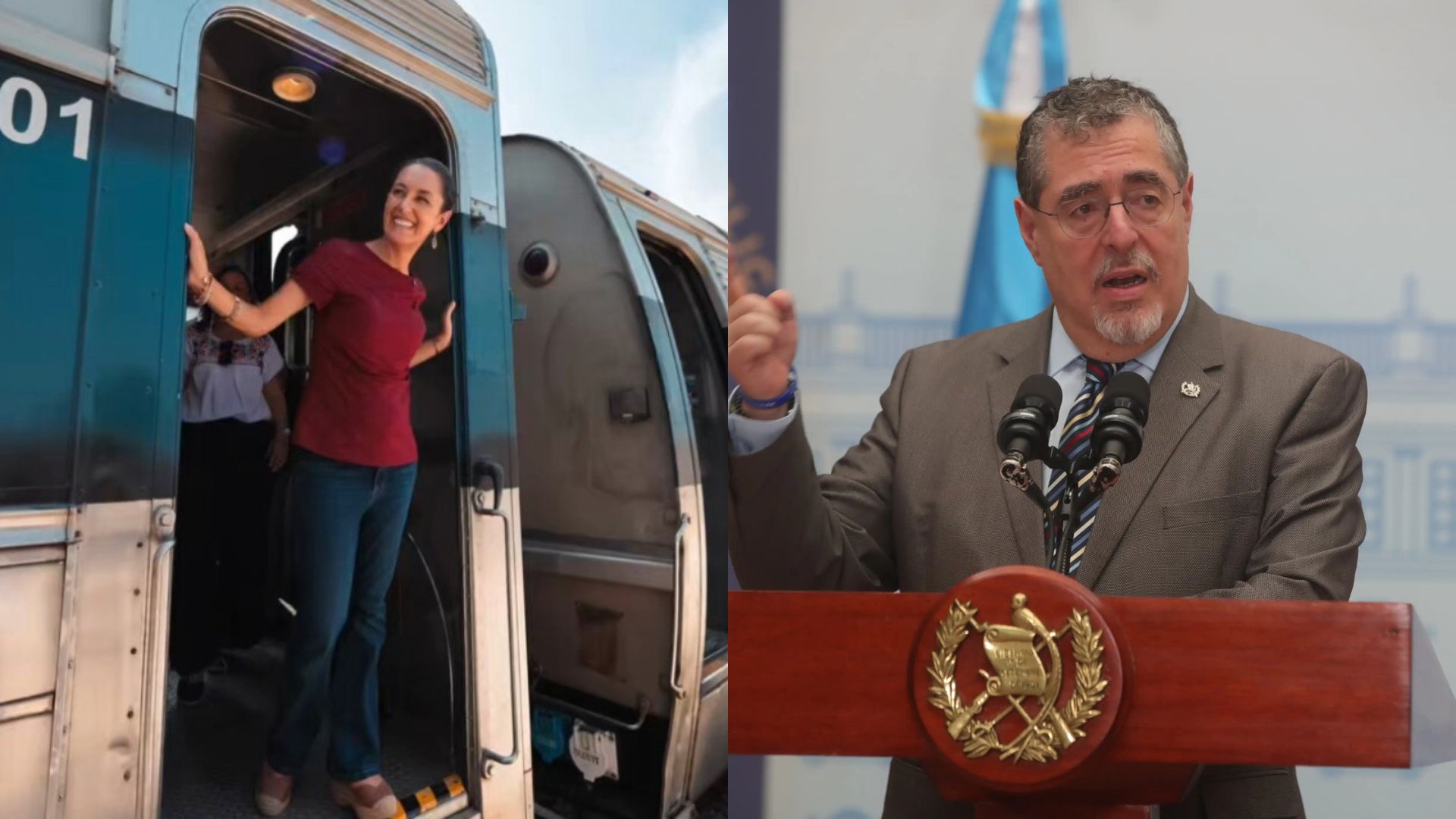 Hablaremos de Tren Interoceánico con presidente de Guatemala: Sheinbaum