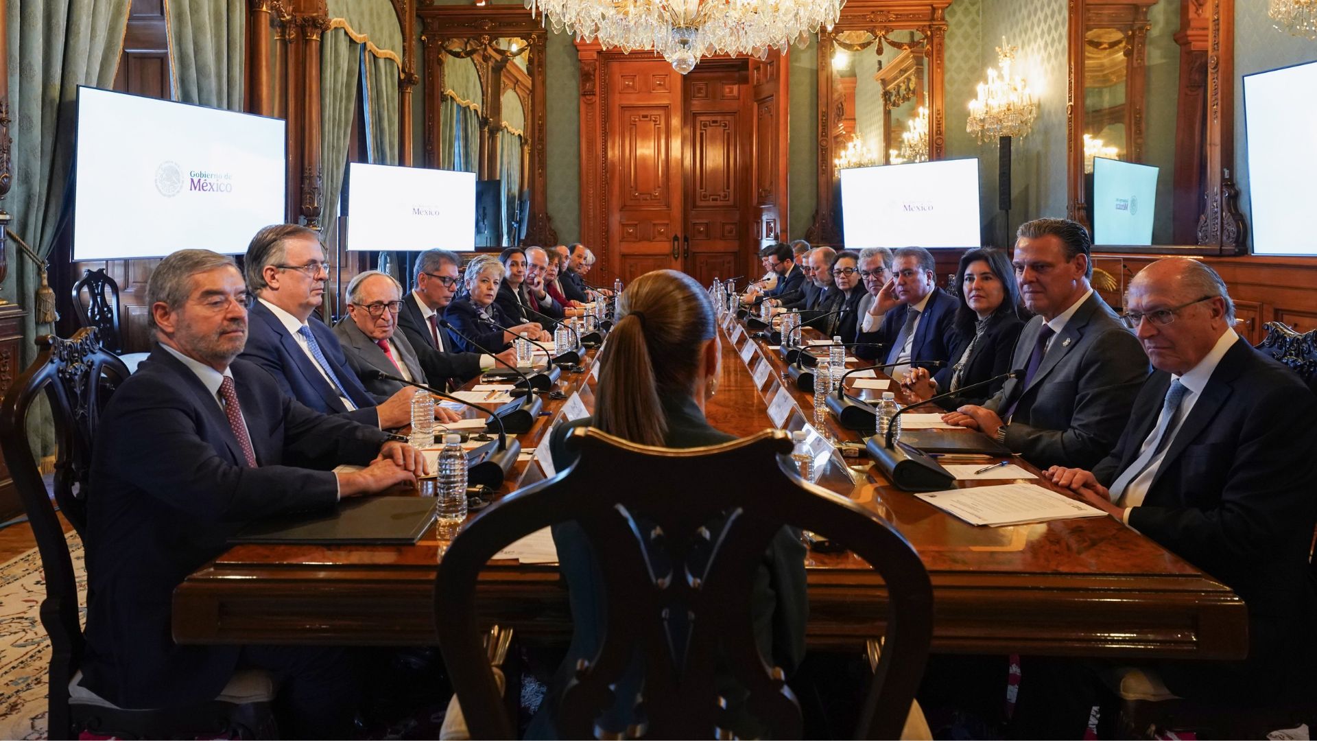 Tanto México como Brasil acuerdan fortalecer cooperación económica y científica