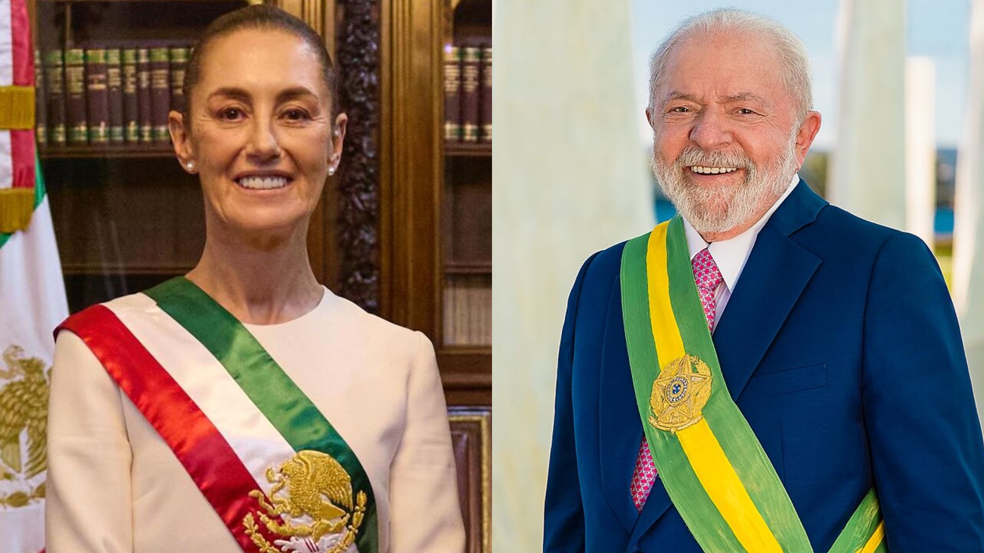 Para fortalecer relaciones, Sheinbaum va a reunirse con funcionarios de Brasil 