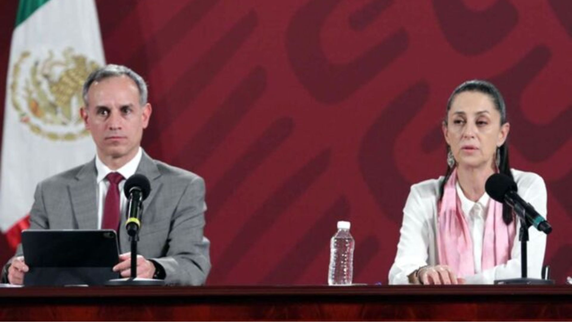 Sheinbaum explica y defiende nombramiento de López-Gatell para la OMS