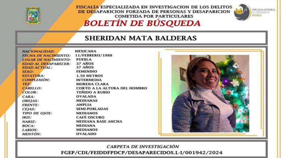 No se puede asegurar que Sheridan Balderas estaba embarazada: Armenta