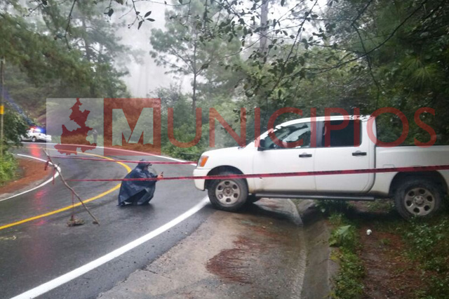 Comando asesina a presidente de Huitzilan de Serdán y a su escolta