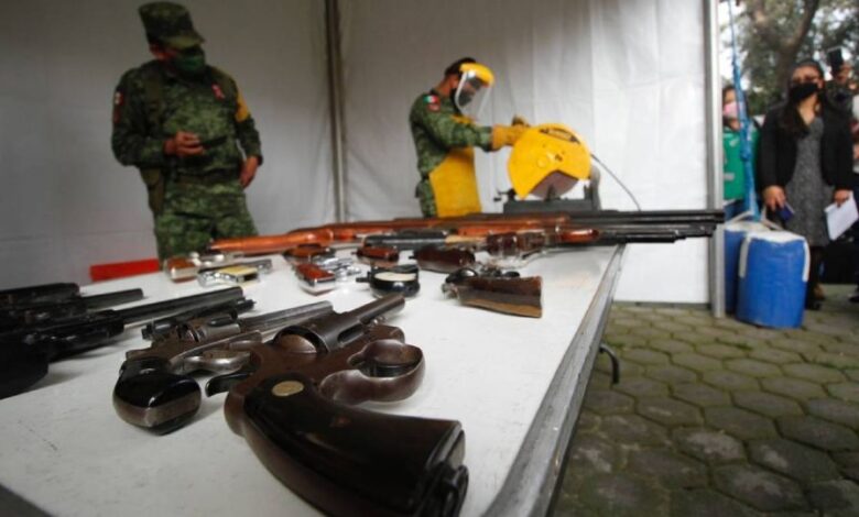 Iglesia católica ofrece que atrios sean puntos de entrega de armas