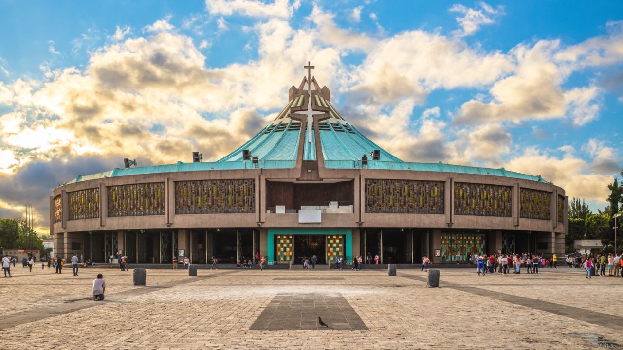 Arranca en la Basílica de Guadalupe un programa nacional de desarme voluntario