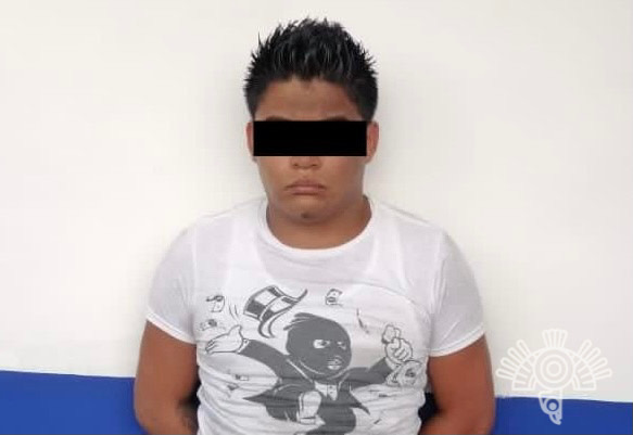 Capturan a El Perro, sicario de El Chupón en Puebla