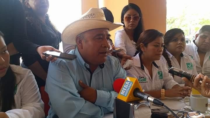 La Sierra Negra dejó de ser un bastión del PRI: Salvador Hernández