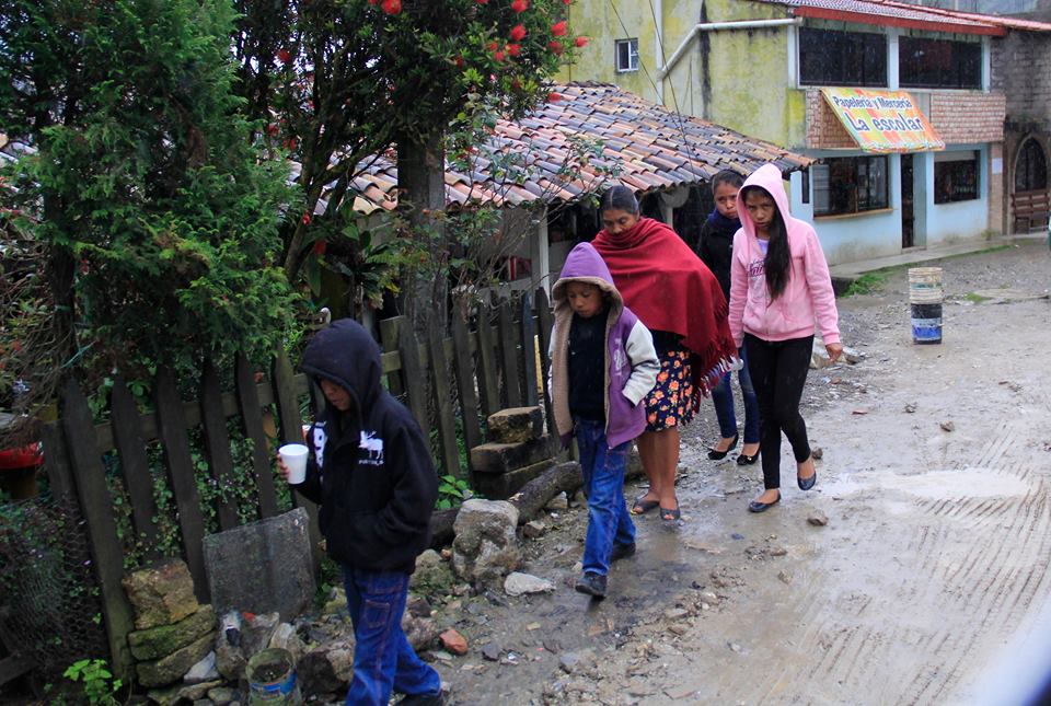 Sierra Negra, alerta ante posibilidad de deslaves