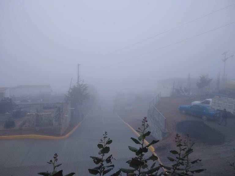 Derrumbes por lluvias ponen en alerta a la Sierra Negra