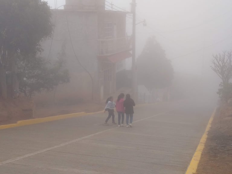 Monitorean municipios de la Sierra Negra por descenso de temperatura y lluvia   