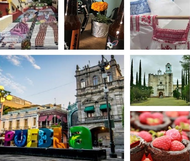 Goza de Puebla en Siete Días