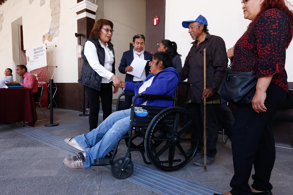 Sedif atendió a 354 personas en Jornada Ciudadana
