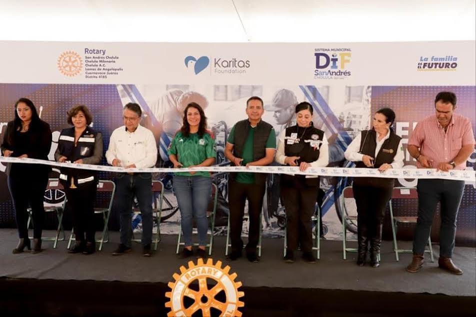 DIF de San Andrés Cholula inaugura el programa Enchúlame la Silla