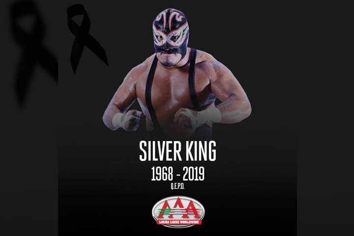 VIDEO En pleno ring muere el luchador Silver King