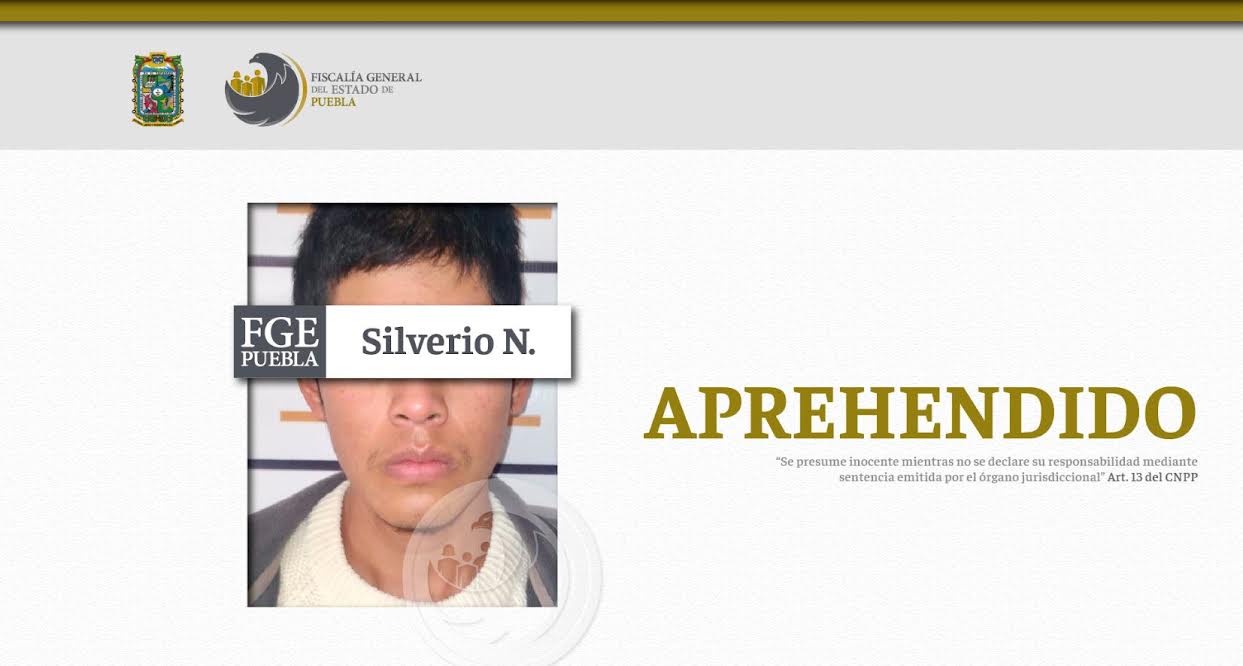 Silverio es el octavo detenido por el linchamiento en Huauchinango