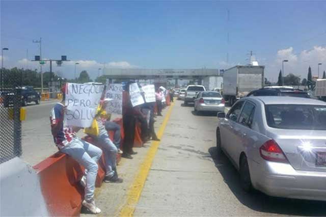 Con protesta en Texmelucan, exigen liberación de Simitrio