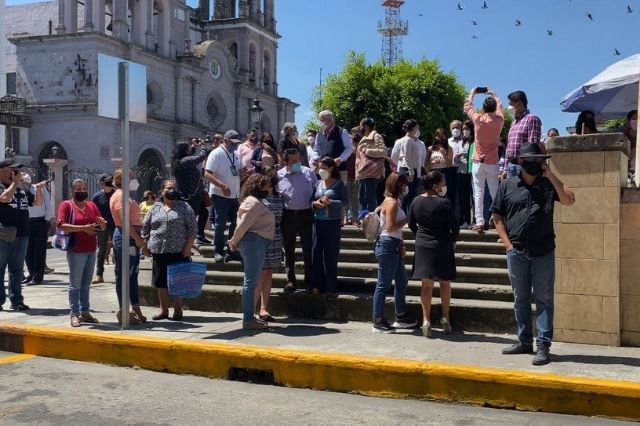 Realizan en todo el país Simulacro Nacional 2022