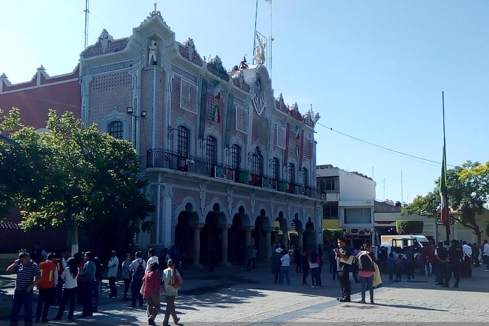 Empresarios, apáticos para participar en simulacro en Tehuacán