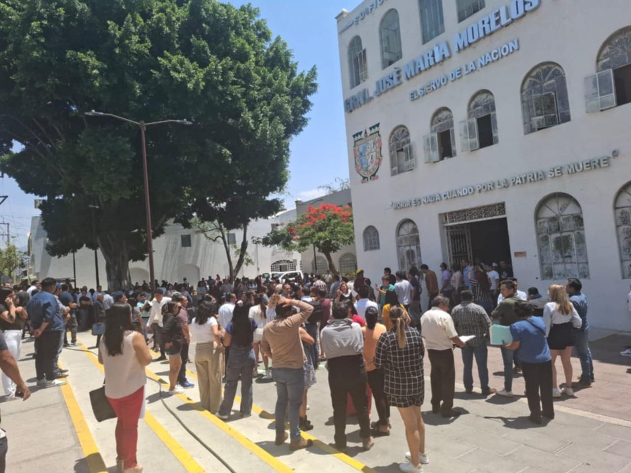 Preparan segundo simulacro nacional para el 19 de septiembre en Tehuacán