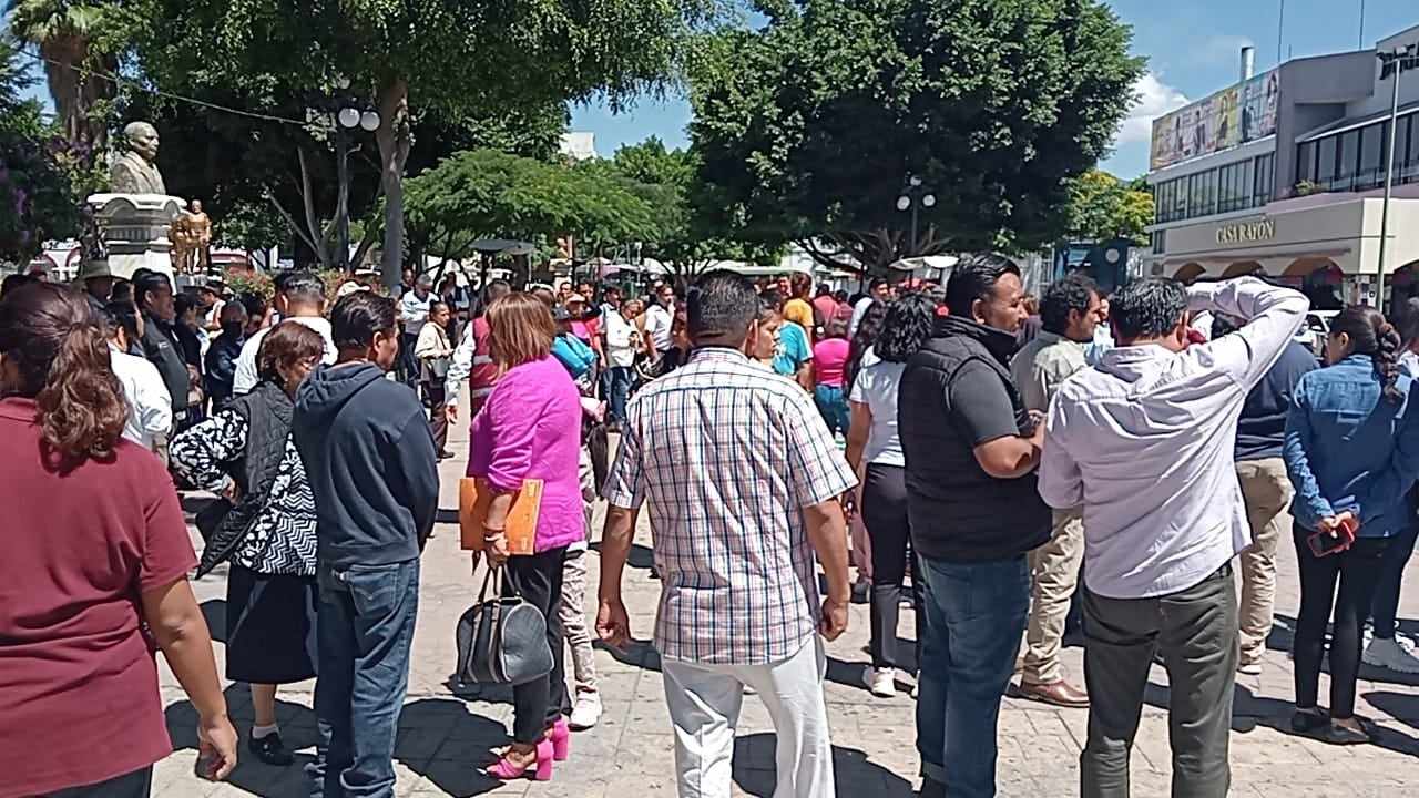 Preparan simulacro nacional para el 29 de abril en Tehuacán