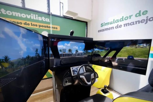 Simulador de manejo, requisito obligatorio para licencias en Puebla