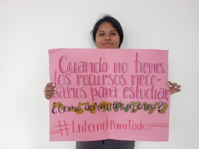 Sin TV 11% de los hogares en zonas rurales y sin educación