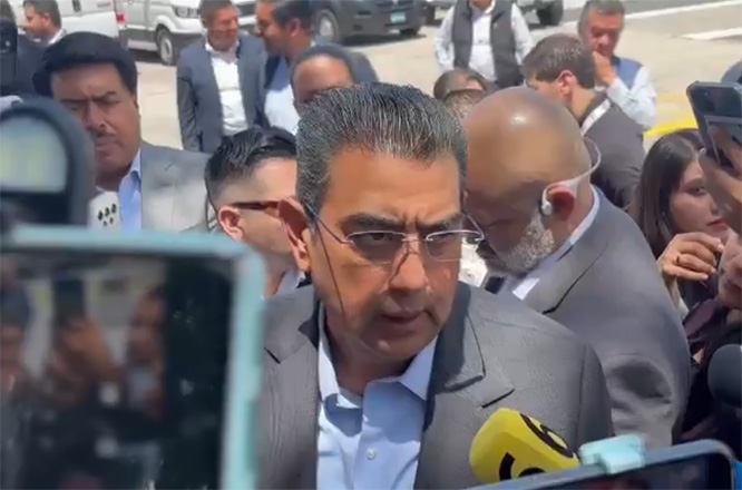 Céspedes reporta saldo blanco en Puebla por regreso a clases