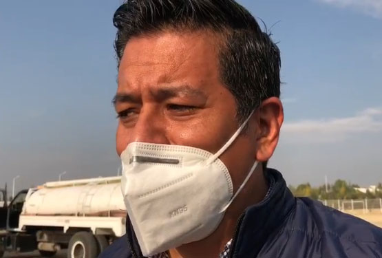 Alistan jornadas de mantenimiento de árboles en San Andrés Cholula