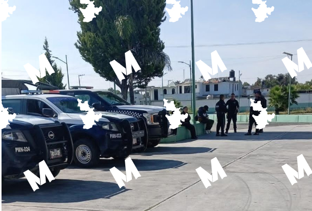 Balean a policías estatales en Tetlatlahuca, Tlaxcala