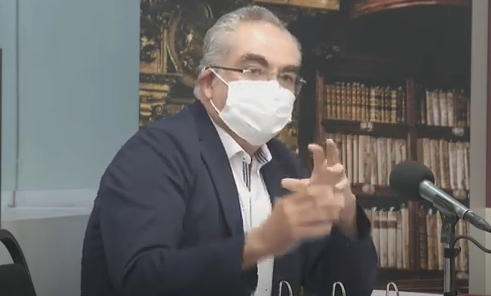 VIDEO Puebla registra 104 casos covid en 24 horas