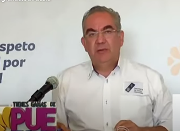 VIDEO Puebla registra 108 casos covid en 24 horas