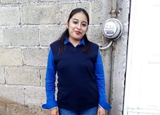 María del Carmen de 26 años desapareció en la colonia Francisco I. Madero