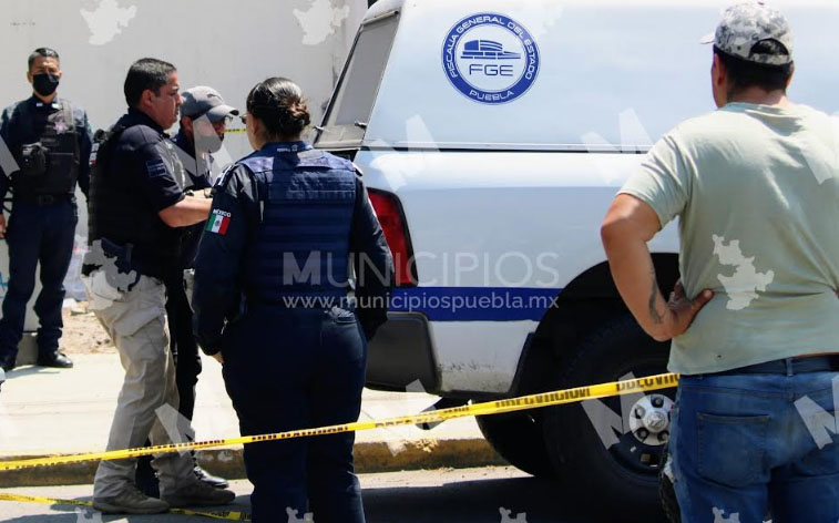 Tras ser baleado hombre murió desangrado camino a un centro de salud en Amozoc