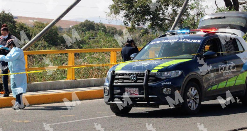 Hallan cadáver de hombre en barranca de San Francisco Totimehuacan