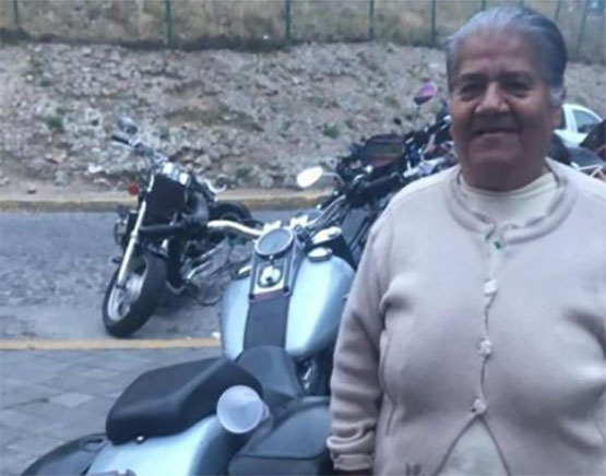 Inés Giles de 85 años se extravió por la Capu