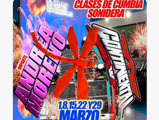 CCU de la BUAP ofrece clases gratis de cumbia sonidera 