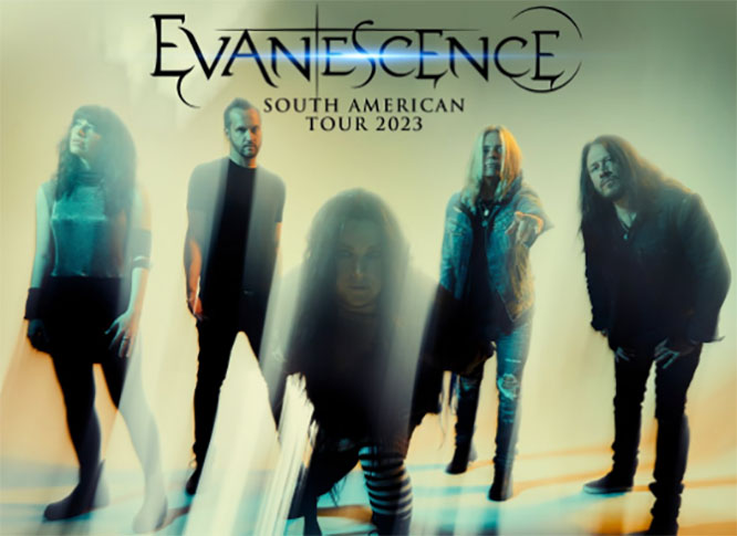 Evanescence celebra 20 años con conciertos en México