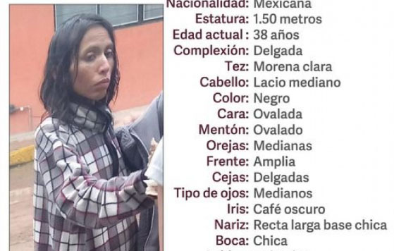Susana de 38 años desapareció en calles de Texmelucan