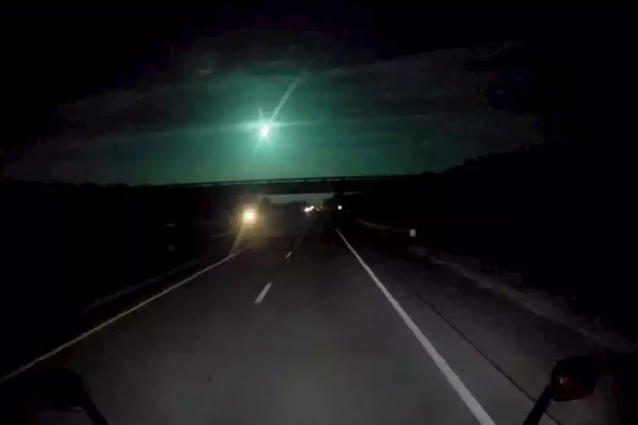 VIDEO Bola de fuego verde atemoriza a habitantes de Louisiana y Mississippi