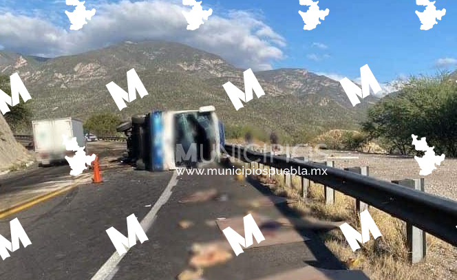 Revisará Gobierno de Puebla infraestructura de la Cuacnopalan-Oaxaca, tras accidente