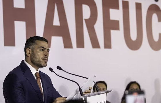 Harfuch y Bukele