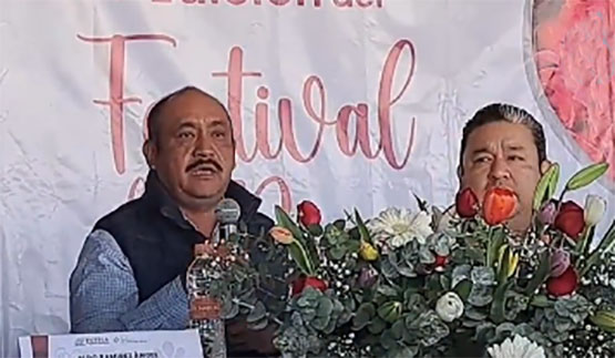 Invitan a la primera edición de la Feria de la Rosa en Huejotzingo