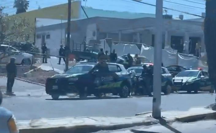 VIDEO En balacera en calzada Zavaleta matan a la influencer Vielka Pulido 