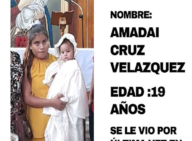 Desaparecen madre e hija en Chiautla de Tapia